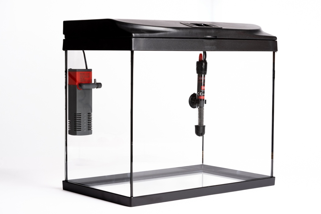 BETTASHOP.ES ACUARIOS Acuario Starter Cold 60 litros Tapa LUZ LED Y Filtro 650 L/H