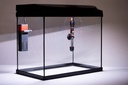 BETTASHOP.ES ACUARIOS Acuario Starter Cold 60 litros Tapa LUZ LED Y Filtro 650 L/H