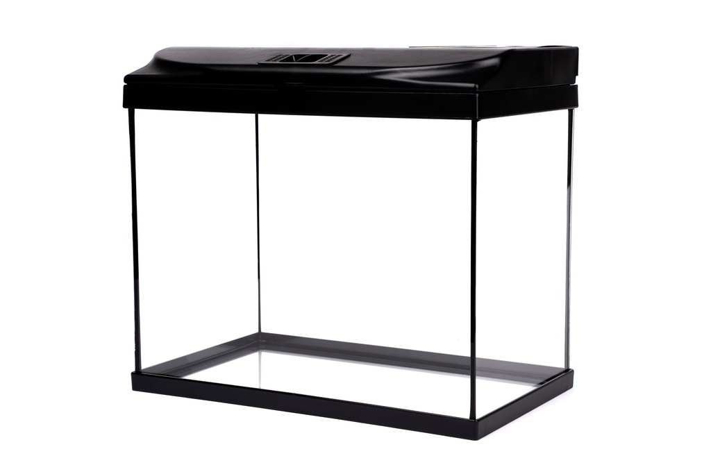 BETTASHOP.ES ACUARIOS Acuario Starter DE 60 litros con Tapa Y LUZ LED