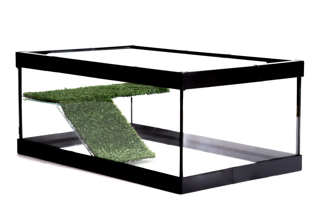 BETTASHOP.ES TORTUGUERA Cristal para Tortugas Acuario Grande Tortugas