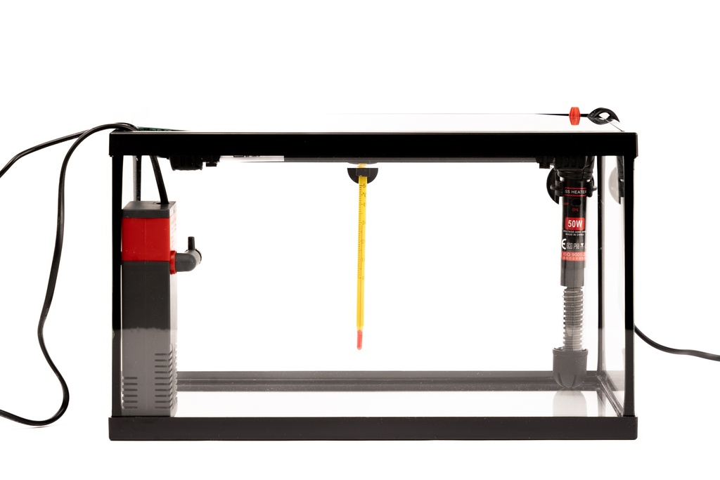 RADYS Acuario PECERA 35 litros con Kit Completo