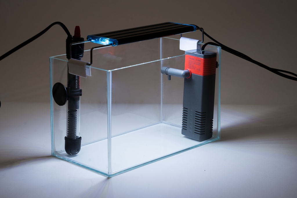 Radys Acuario 12,5 litros SIN Marco Kit Completo