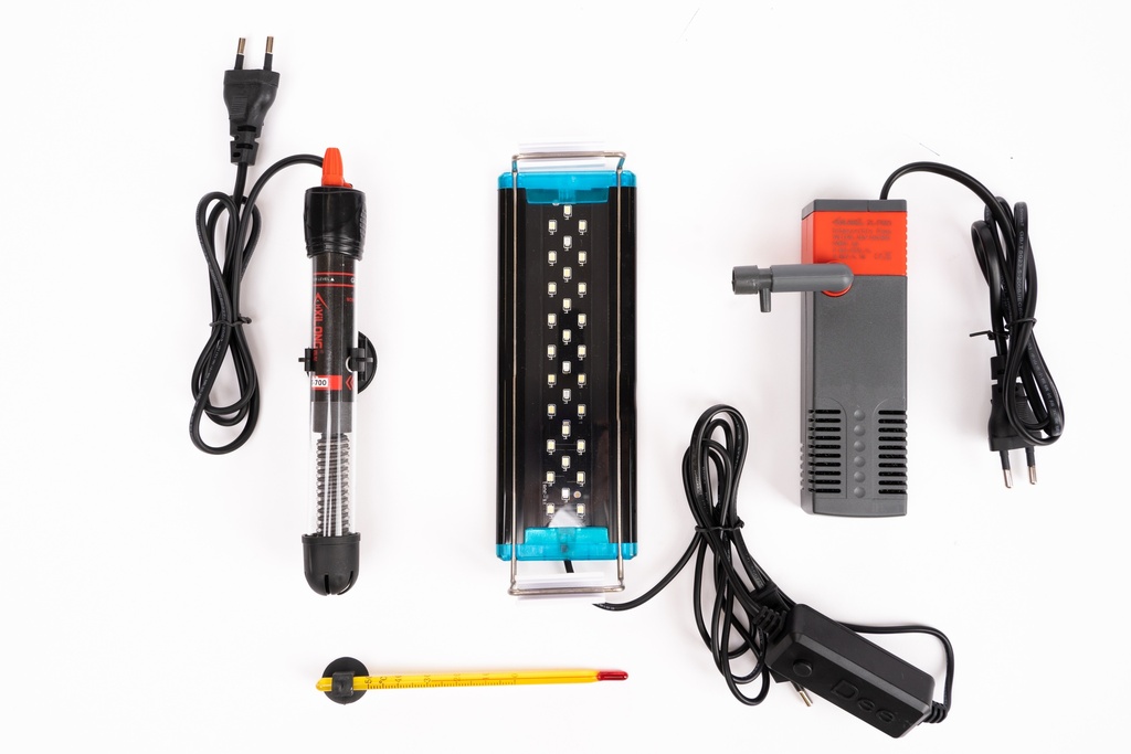 Radys Acuario 12,5 litros SIN Marco Kit Completo