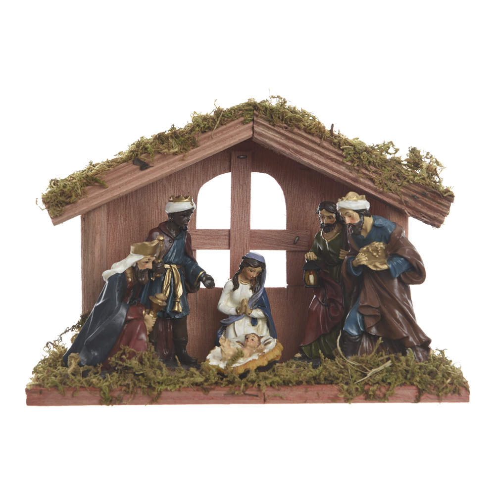 NACIMIENTO BELEN 6 FIGURAS 9CM