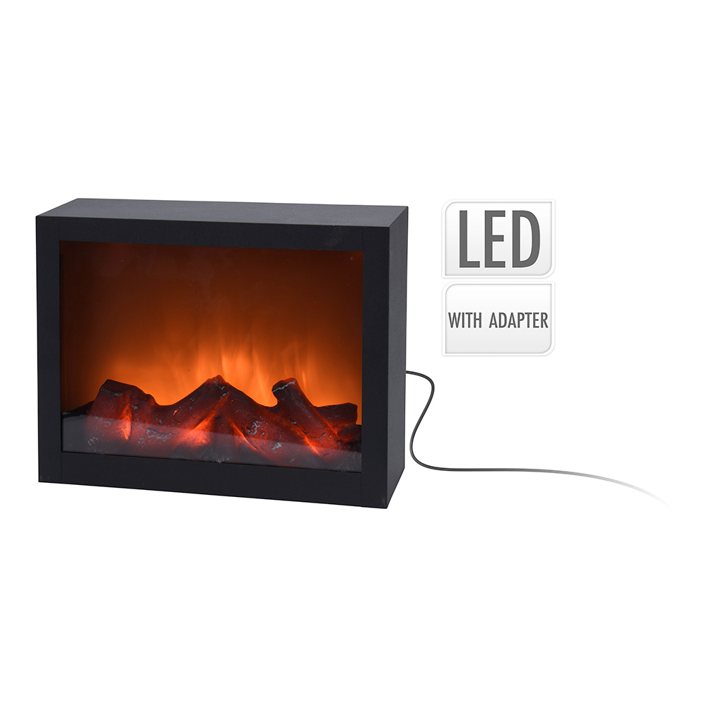CHIMENEA LED 29x10x23cm