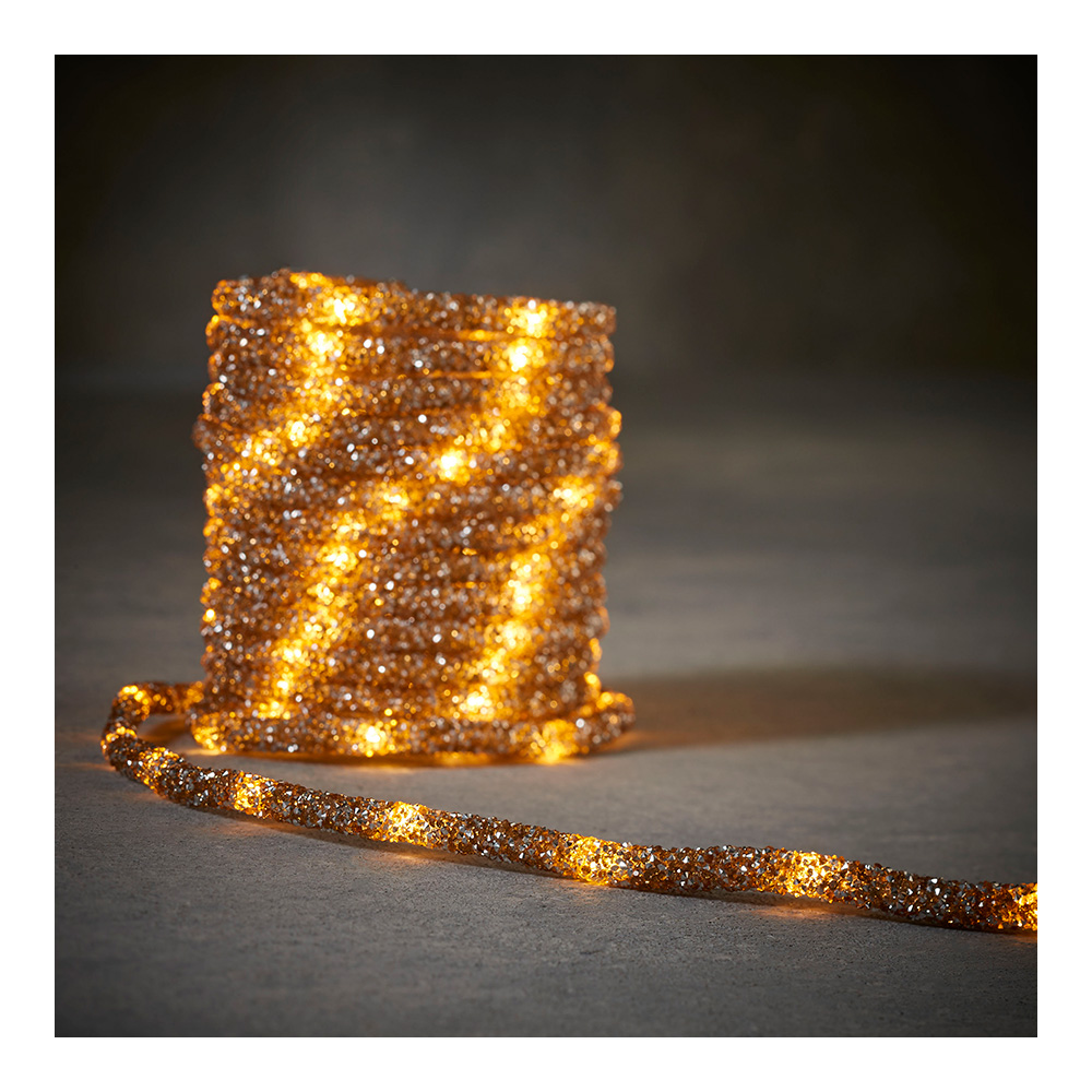 ULT. UNIDADES GUIRNALDA TIPO CUERDA CON LED. 8 FUNCIONES IP44 5m