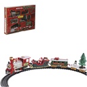 SET TREN ROJO 22 PIEZAS A PILAS