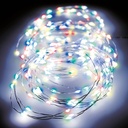ULT. UNIDADES GUIRNALDA MICRO LED PARPADEANTE 14m 180 LEDS MULTICOLOR