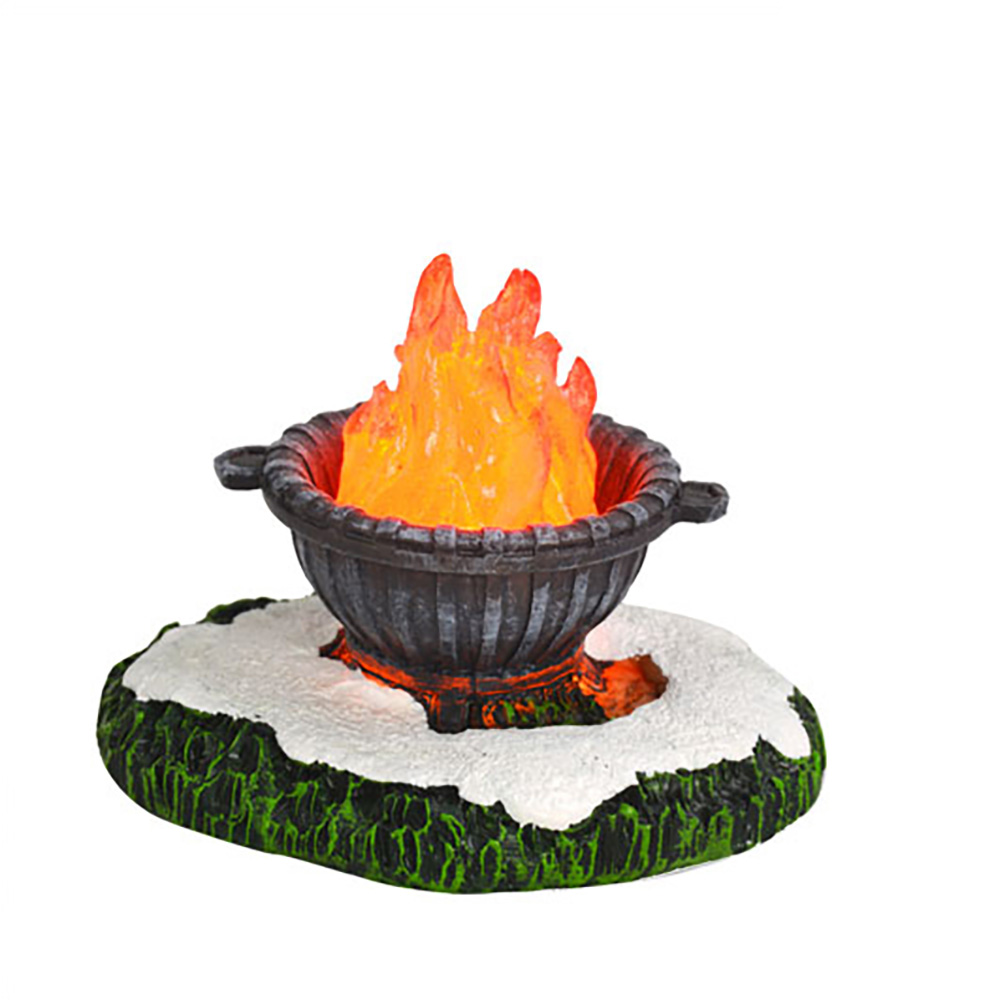 FUEGO PARA BELEN FUNCIONA CON PILAS Ø5x4,5cm