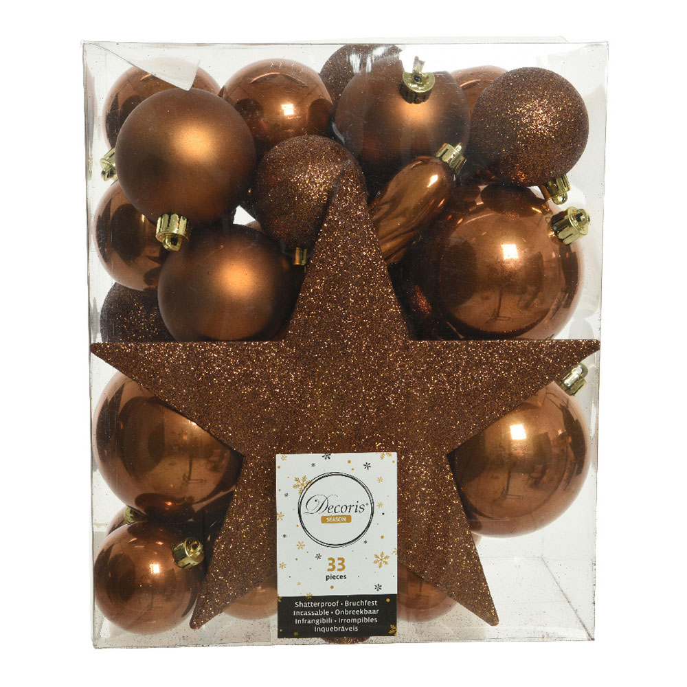 ULT. UNIDADES CAJA DE 33  ACCESORIOS PARA ARBOL CANELA
