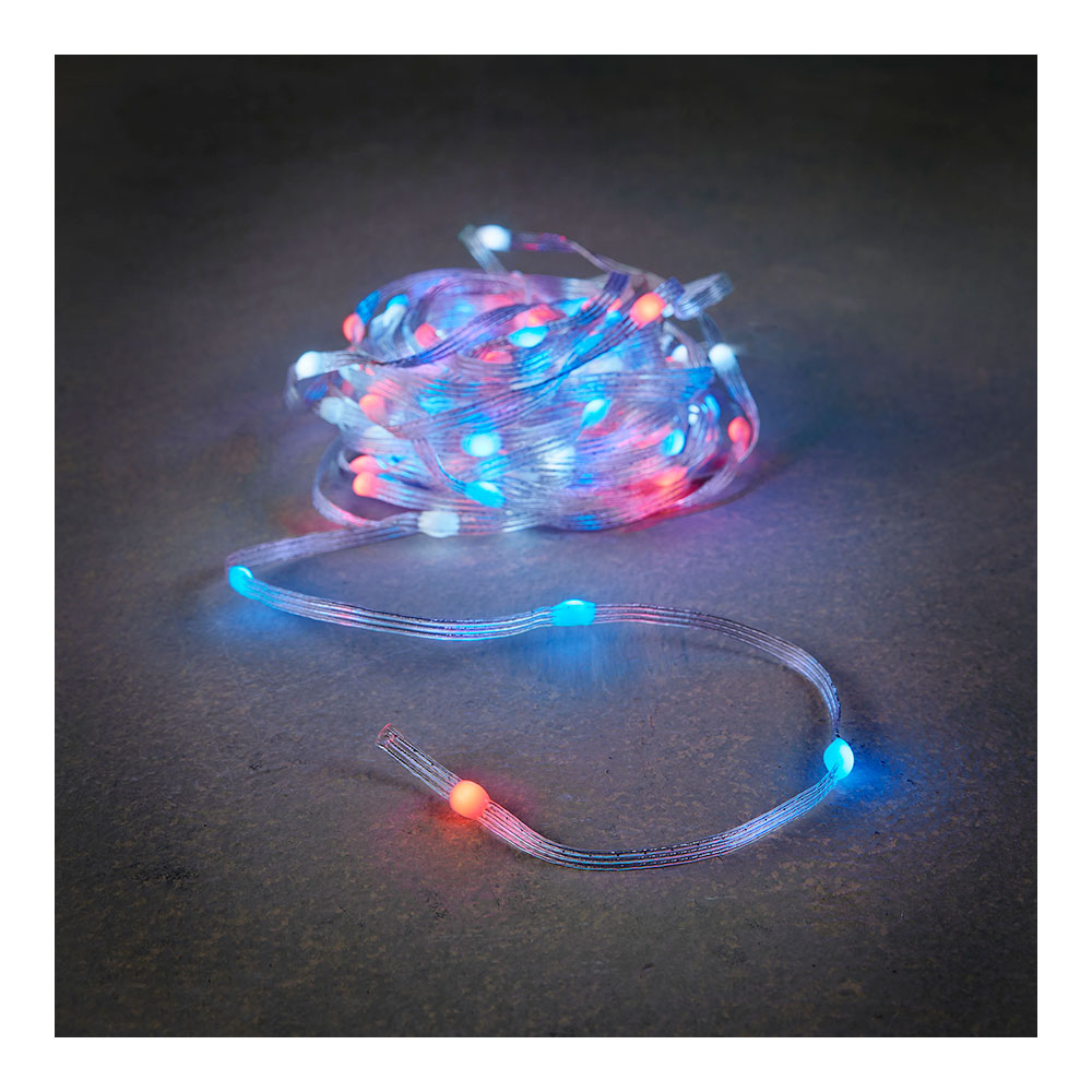 ULT. UNIDADES GUIRNALDA LEDS MULTICOLOR