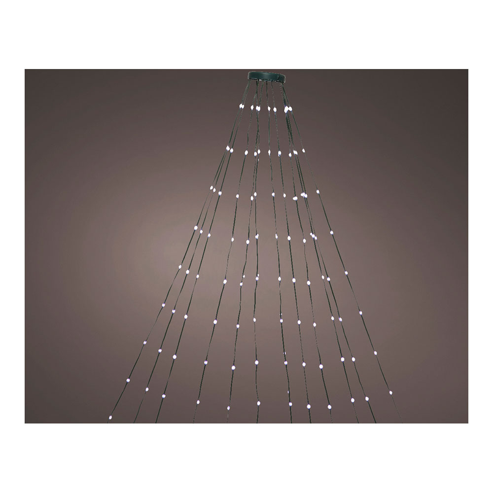 ULT. UNIDADES GUIRNALDA MICROLED MULTICOLOR 180L 6,8m
