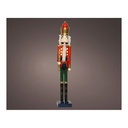 ULT. UNIDADES CASCANUECES DE MADERA CON LEDS 11X8,8X50CM 7 LEDS