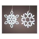 ULT. UNIDADES COPO DE NIEVE NEONFLEX PARA EXTERIOR 54x69cm 576 LEDS 2 MODELOS SURTIDOS