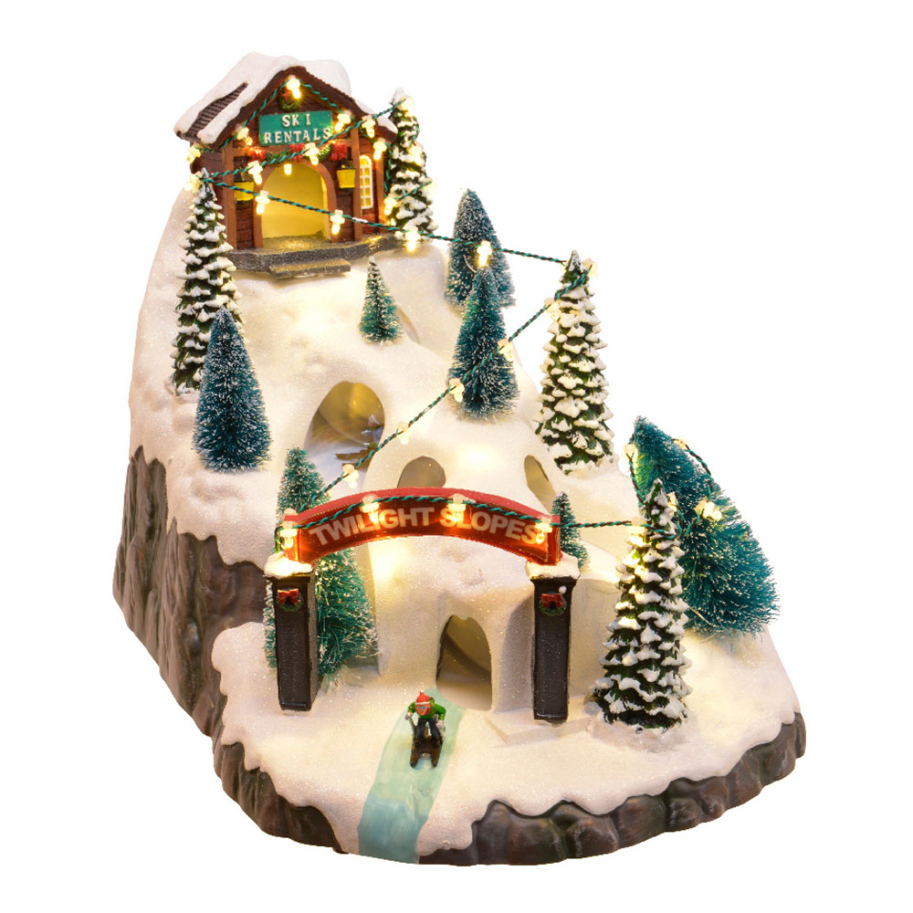 ULT. UNIDADES ESCENARIO LED HOLIDAY ADVENTURES 23x34s26cm 39L