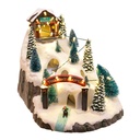 ULT. UNIDADES ESCENARIO LED HOLIDAY ADVENTURES 23x34s26cm 39L