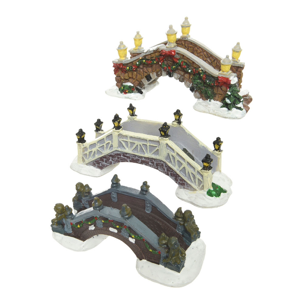 PUENTE POLIRESINA PARA DECORACIÓN INTERIOR MODELOS SURTIDOS