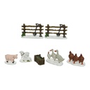 ULT. UNIDADES FIGURITAS ANIMALES DE GRANJA MODELOS SURTIDOS