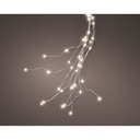ULT. UNIDADES GUIRNALDA MICRO LED PARA ARBOL FIJA 320 LEDS 6m