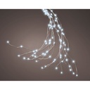 ULT. UNIDADES GUIRNALDA MICRO LED PARA ARBOL FIJA 640 LEDS 6,90m