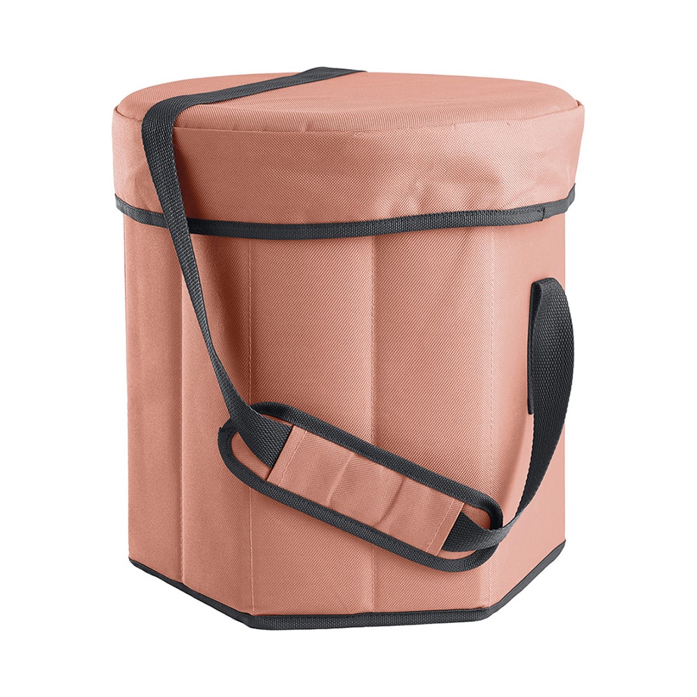 NEVERA ISOTERMICA CON ASIENTO. 20L. COLORES SURTIDOS