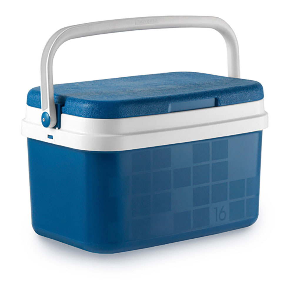 NEVERA DE CAMPING 16L. AZUL MODELO CAMPOS 43x29x25,5cm SP BERNER