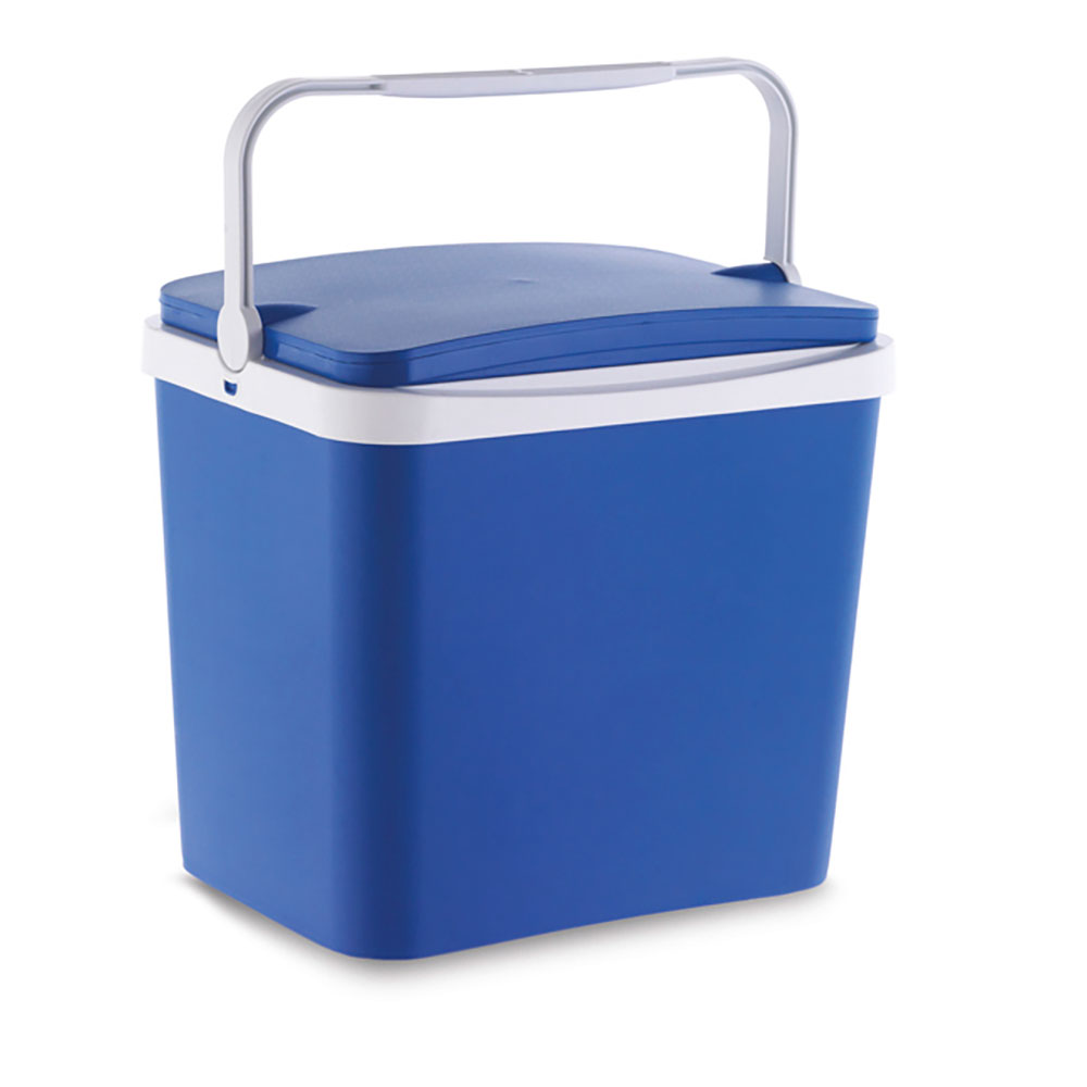 NEVERA DE CAMPING 24L. AZUL MODELO CAMPOS 39x29x37cm SP BERNER