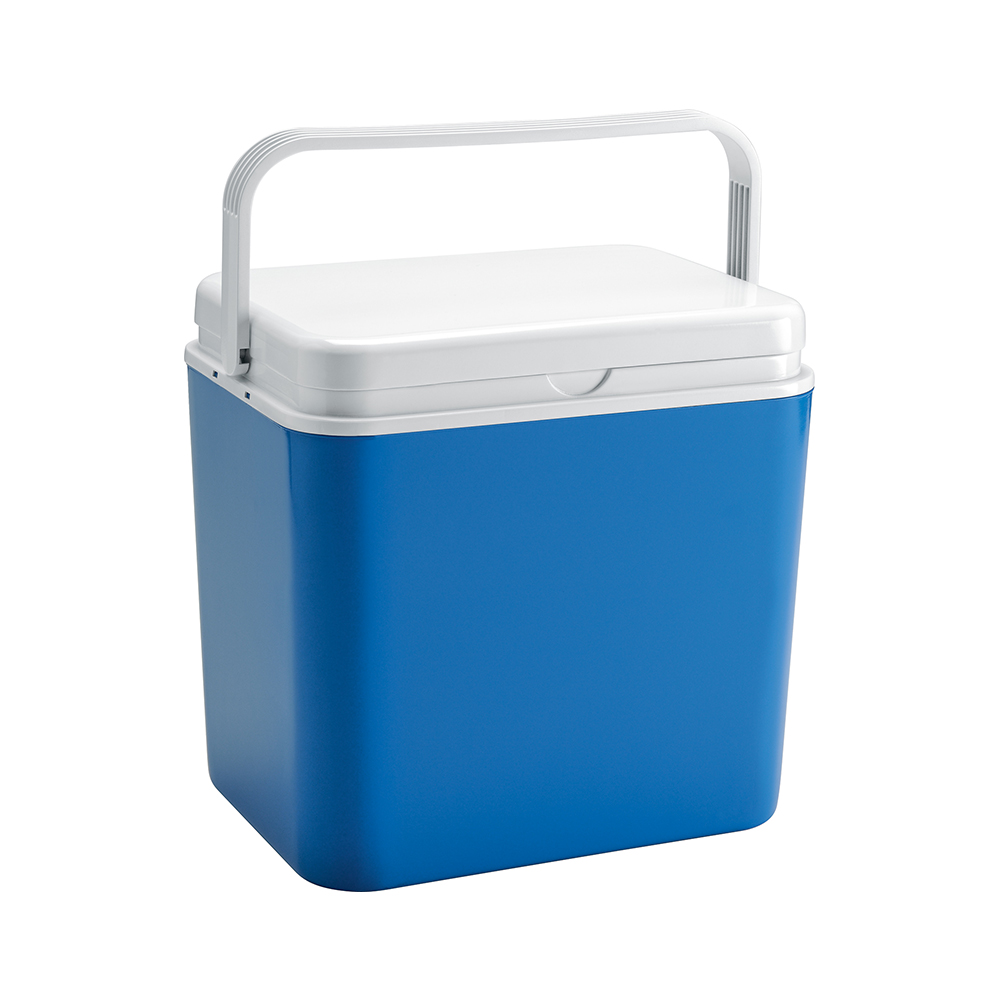 NEVERA DE CAMPING 30L. COLOR AZUL 39x29,5x39cm ATLANTIC