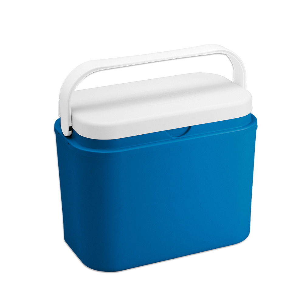 NEVERA DE CAMPING 10L. COLOR AZUL 31x20x26cm ATLANTIC