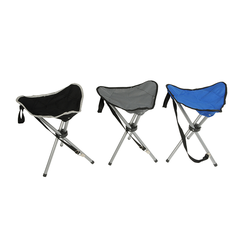 TABURETE PLEGABLE CAMPING 31x31x50cm COLORES SURTIDOS. REDCLIFFS