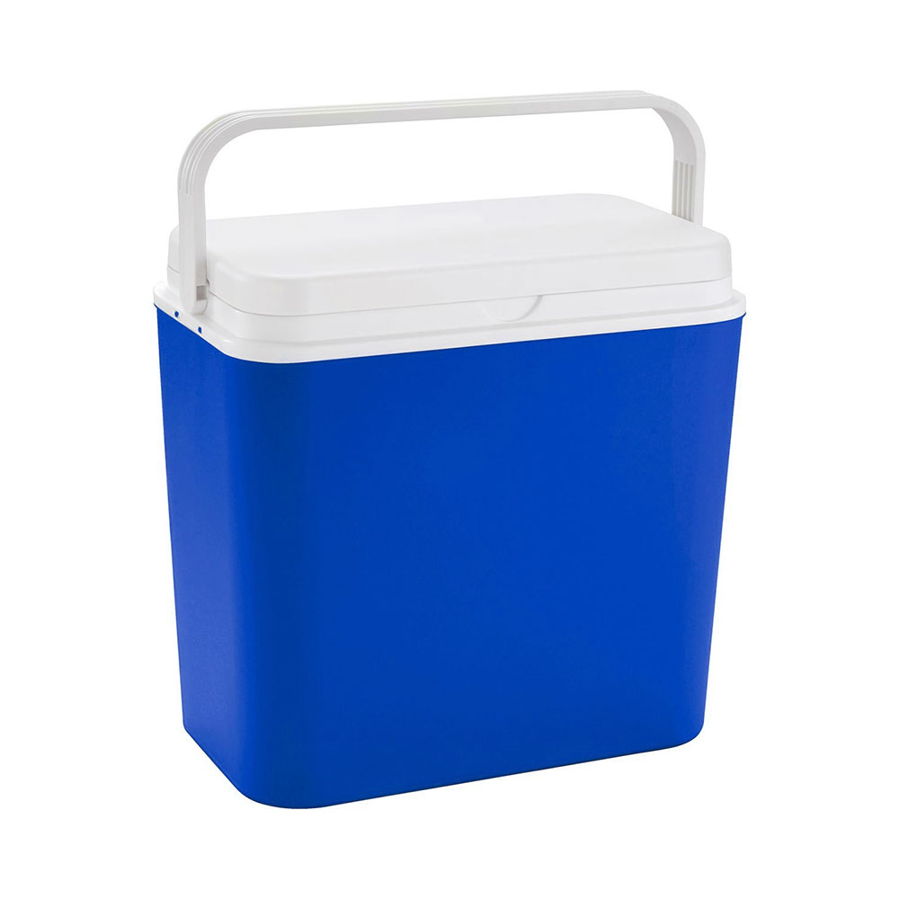 NEVERA DE CAMPING 24 l. COLOR AZUL 39x24x39cm ATLANTIC