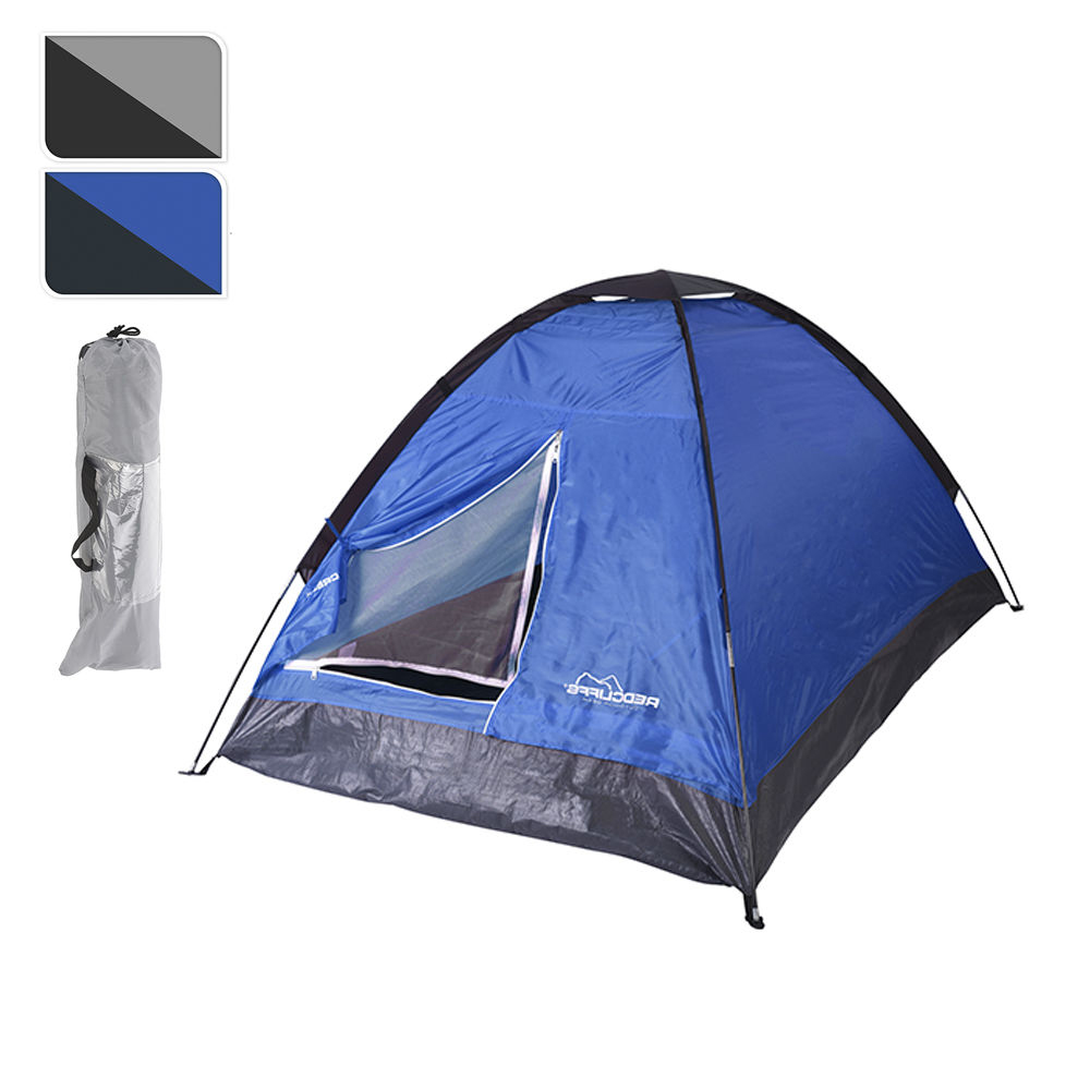 TIENDA DE CAMPAÑA PARA DOS PERSONAS 120x200x100cm REDCLIFFS