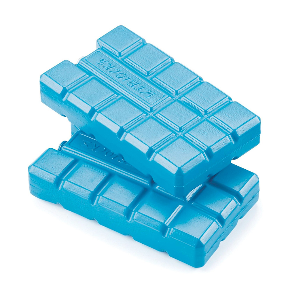PACK 2 ENFRIADORES PARA NEVERAS PORTATILES 200cl 15x8x2cm COLORES SURTIDOS
