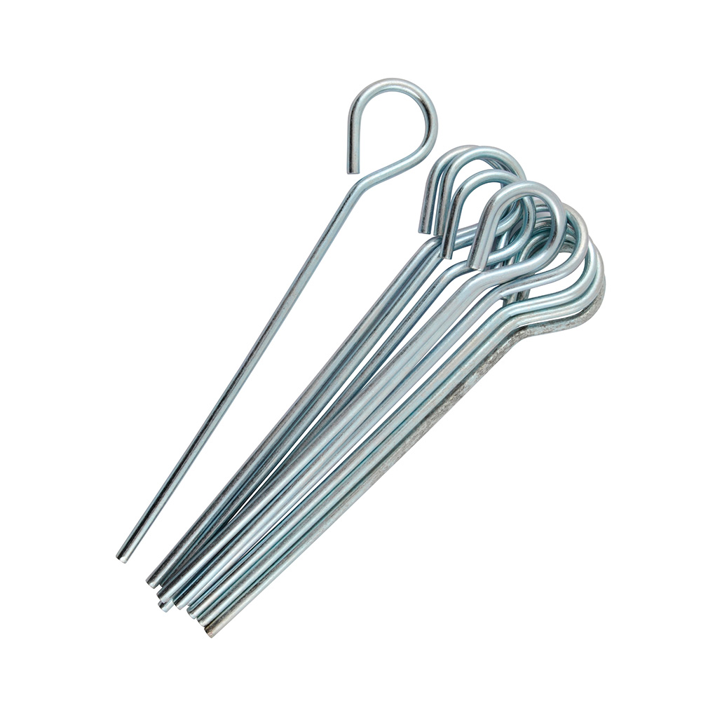 ULT. UNIDADES PIQUETA PARA CAMPING (PACK 8 unid.) 17,5cm RANGER