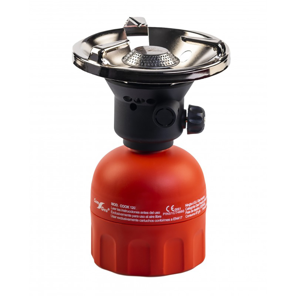 HORNILLO DE CAMPING GAS COM GAS