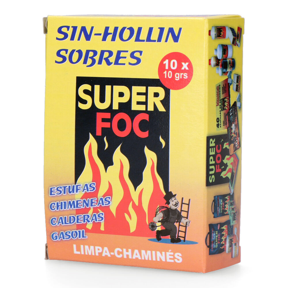 SIN-HOLLIN CAJA 10 SOBRES 07902 SUPERFOC