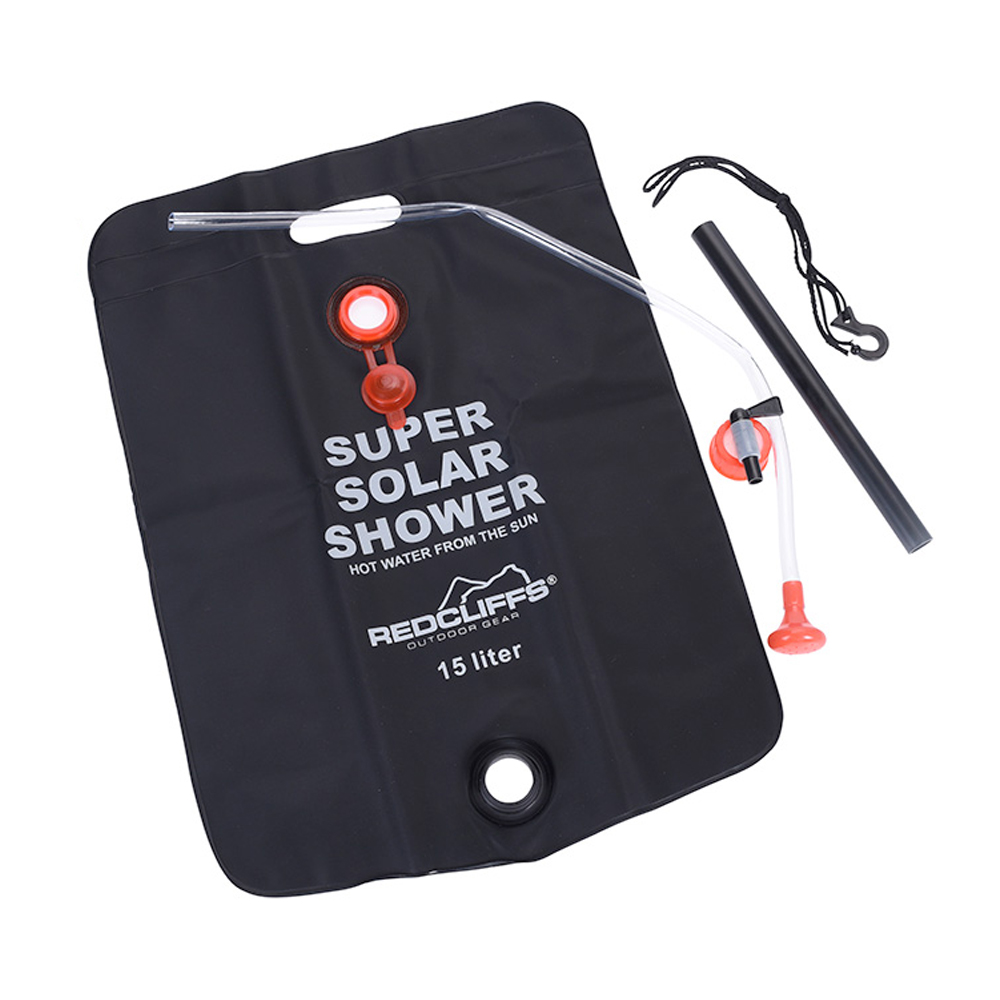 DUCHA PORTATIL PARA CAMPING 15L. REDCLIFFS