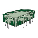 FUNDA DE PROTECCIÓN. CUBRE MESA Y SILLAS 130x79x71cm 100gr/m²