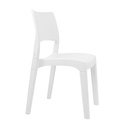 SILLA APILABLE "KLIK KLAK" BLANCO KLK76CBI  PROGARDEN
