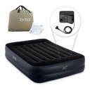 CAMA HINCHABLE INTERIOR/EXTERIOR 152x203x42cm DURA-BEAM BASIC INTEX