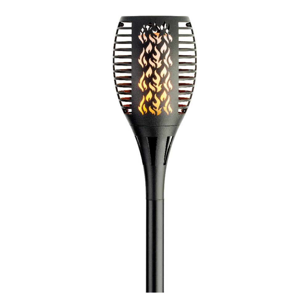 ESTACA SOLAR EFECTO FUEGO 12X62,5CM 72L