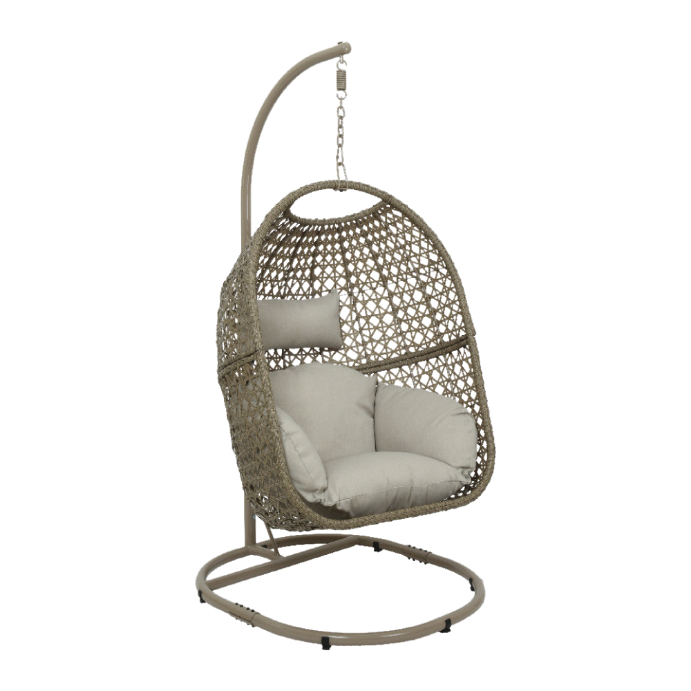 SILLA COLGANTE MIMBRE EXTERIOR 95X195CM