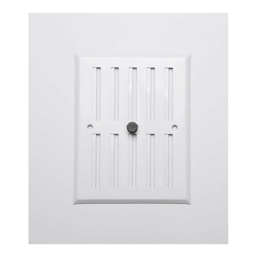 REJILLA REGULABLE. ALUMINIO 0.8 BLANCO 130x170mm