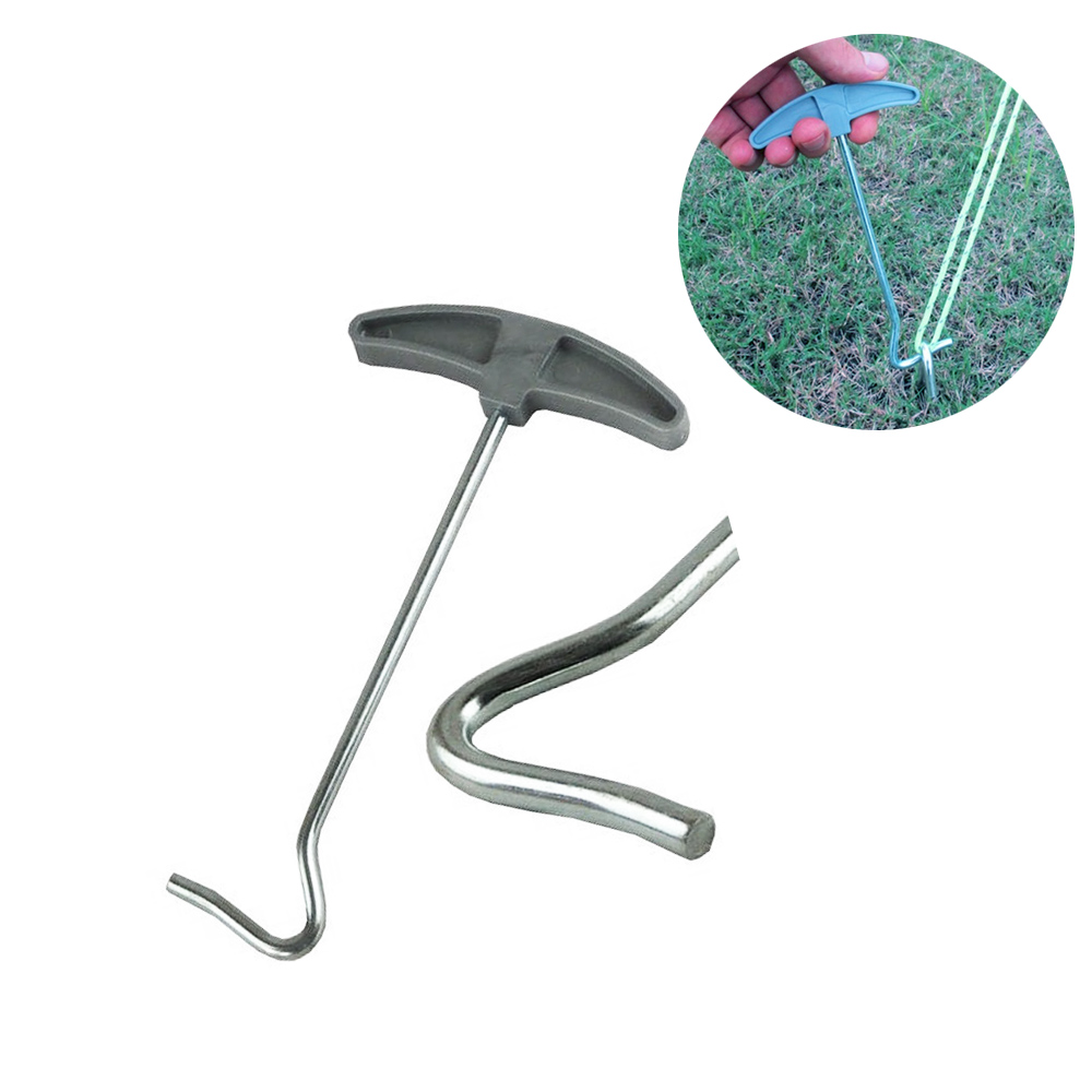 ULT. UNIDADES SACA PIQUETAS PARA CAMPING 9x16,5cm BENSON