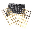 PACK 100 UD LETRAS PARA CAJA DE MENSAJES MODELOS SURTIDOS