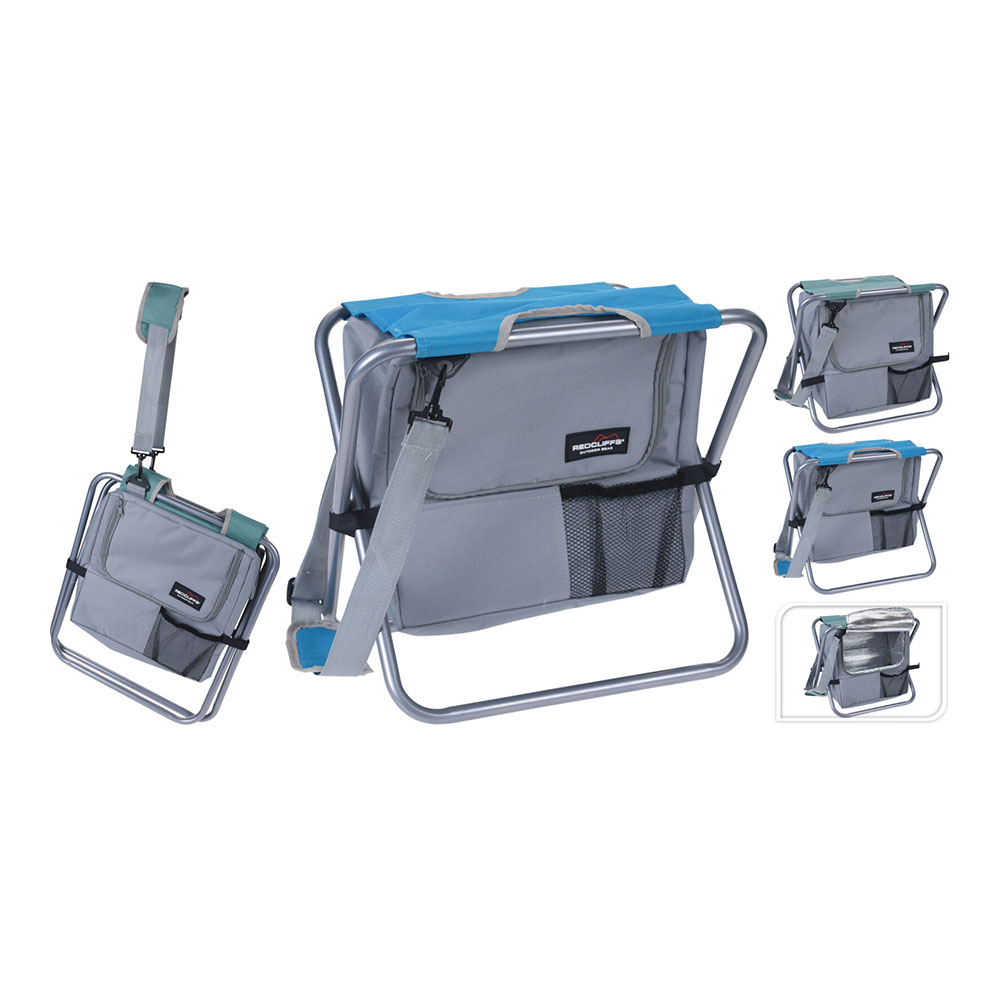 SILLA PLEGABLE FUNCIÓN BOLSA DE CAMPING