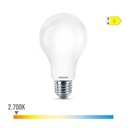 BOMBILLA STANDARD LED E27 13W 2000lm 2700K LUZ CALIDA Ø7x12,1cm. PHILIPS