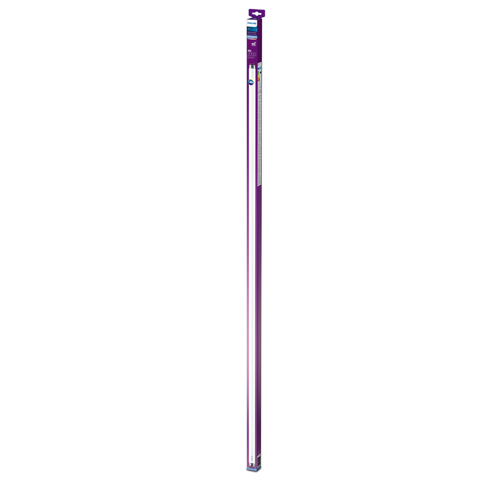TUBO DE LED T8 20W 2000lm G13 6500K LUZ FRIA Ø2,78x151,42cm PHILIPS