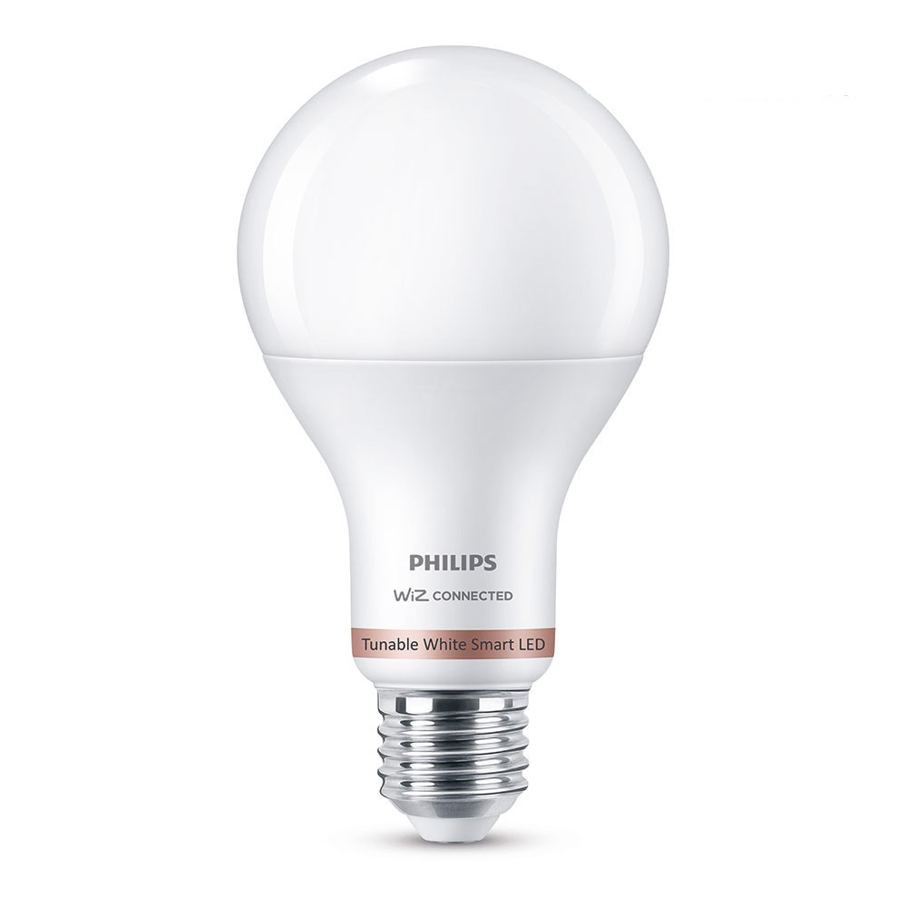 BOMBILLA LED STANDARD E27 13W 2.700K-6.500K 1521LM WIFI PHILIPS WIZ