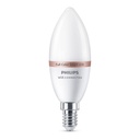 BOMBILLA LED VELA E14 4,9W 2.700K-6.500K 470LM WIFI PHILIPS WIZ